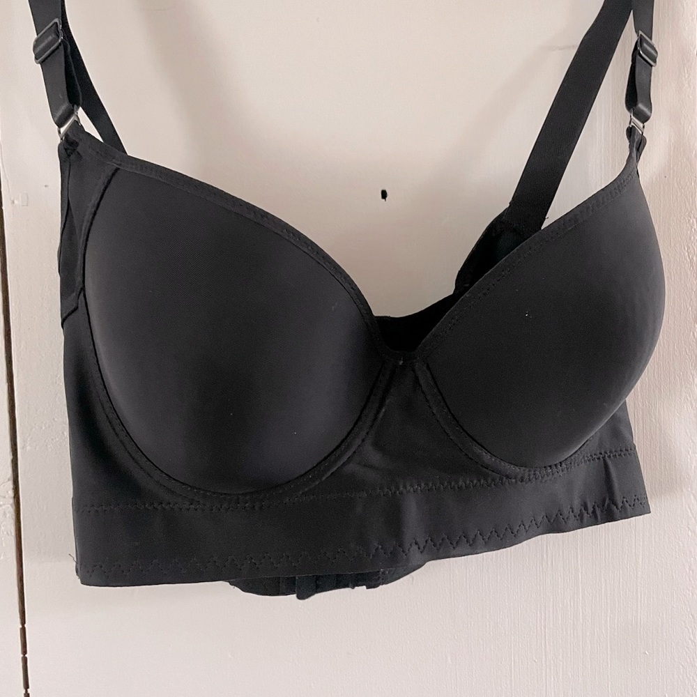 Wide Band Bra